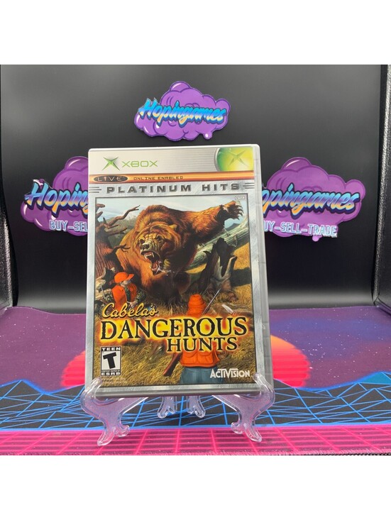 Javascript The Missing Manual Video Games & Consoles | Cabelas Dangerous Hunts Xbox 203 Cib | Poshmark